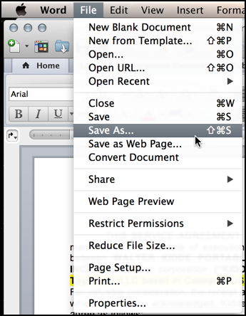 pdf to word document mac