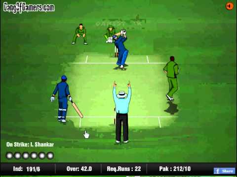 cricket games free play